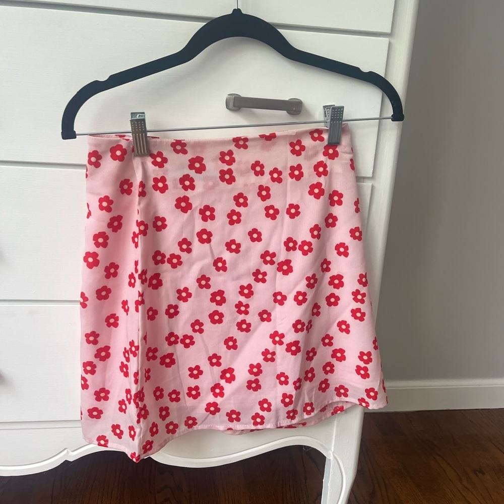 Princess Polly Floral Mini Skirt